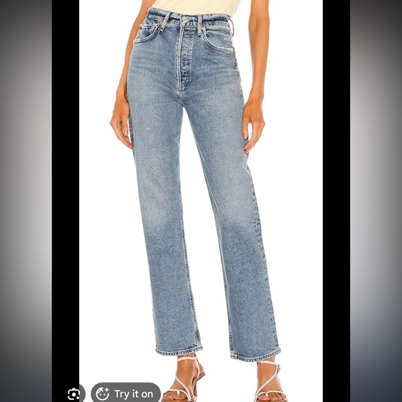 Citizens Of Humanity Denim - New Citizens Of Humanity Eva High Rise Relaxed Baggy Jeans Size 24